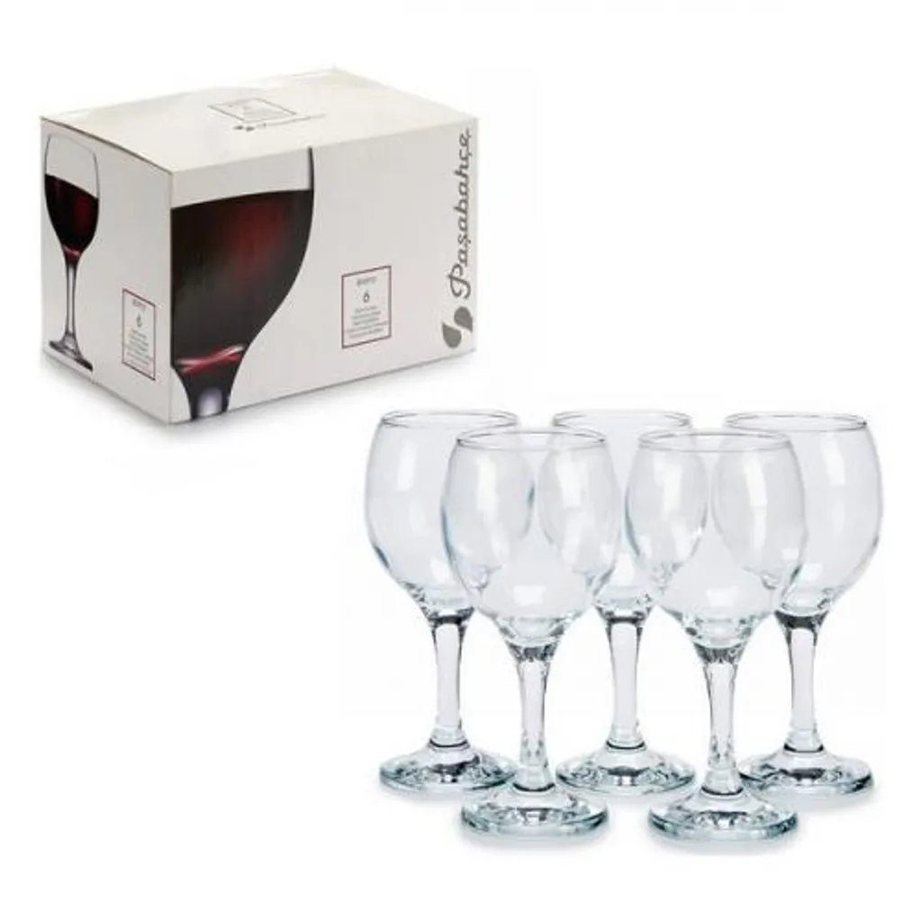 Pasabahce Bistro 44412 Weingläser Wasser Saft Drink Trinkglas 6 Gläser Set Edel 9 Pasabahce Bistro 44412 Weingläser Wasser Saft Drink Trinkglas 6 Gläser Set Edel – Bild 7