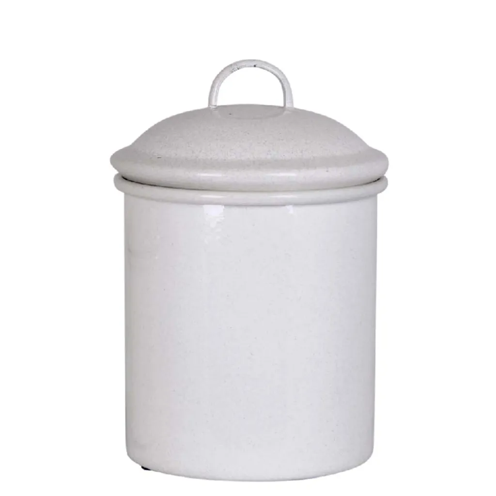 Strömshaga - Dosen Set 2 Stk Weiß 10 Strömshaga - Dosen Set 2 Stk Weiß – Bild 8