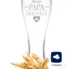 Leonardo Weizenglas Mit Gravur - Bester Papa Der Welt - Geschenk Für Papa Ideal Als Vatertagsgeschenk 0,5l Bierglas Weiz -Kuechengeschirr 9ca36a26669bc39c1fcf5a4a531e58b5