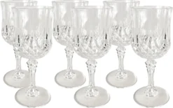 6er Set Kunststoff Weingläser Kristalleffekt 200ml / Ø7x16,5cm 11 6er Set Kunststoff Weingläser Kristalleffekt 200ml / Ø7x16,5cm -Kuechengeschirr 9edacca0f3298448a8f71f8edc8bece6