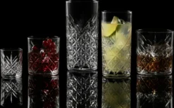 Pasabahce 52780 Shot Glas Stamper Timeless In Crystal Design 4er-Set -Kuechengeschirr 9f2b81b4e226c611aeb4a653df3ca722