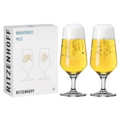 Brauchzeit Bierglas-Set #1, #2 Von Andreas Preis -Kuechengeschirr a007e6db598c9b0a50fb76be3b159737