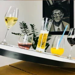 SILWY - 2 X Trinkbecher Mit Magnetboden - Hub Orange - Inkl. 2 Nano-Gel-Pads - 0,25l -Kuechengeschirr a16483ec60a6111c49c61282e8f6646a