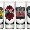 KKL AC/DC Schnapsgläser 4er-Pack Black Ice KKLSGAC01 -Kuechengeschirr a2ab065e55ae5a6a8129084040229789