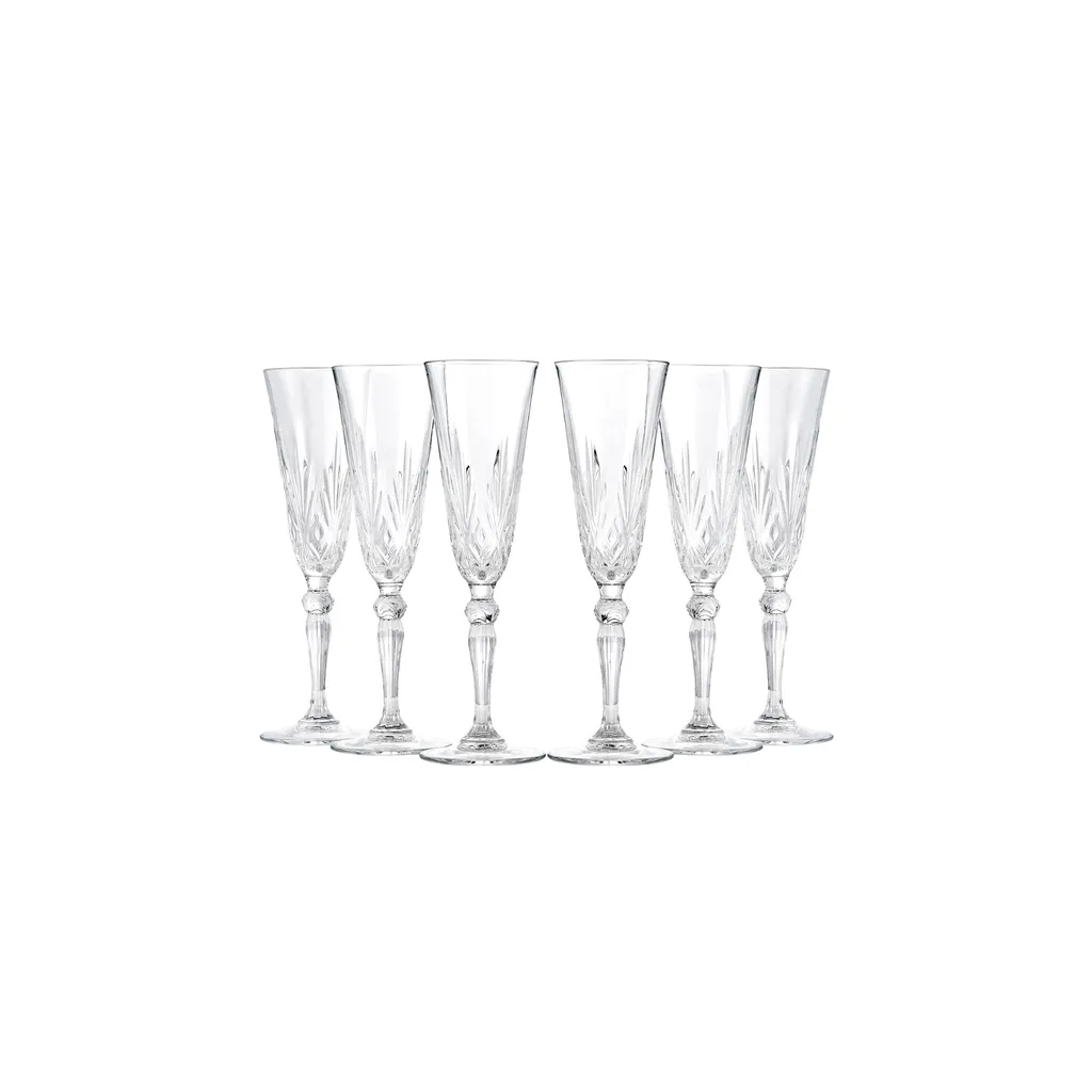 RCR Melodia Champagner 6er Set 9 RCR Melodia Champagner 6er Set – Bild 7