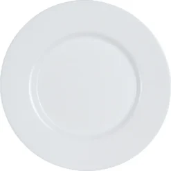 Tellerset Tafelservice Geschirrset 6 Personen 18 Tlg. Glas Luminarc Weiß Glatt