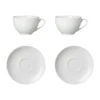 Ritzenhoff & Breker BIANCO Cappuccino-Set 4- Teilig 2 Ritzenhoff & Breker BIANCO Cappuccino-Set 4- Teilig -Kuechengeschirr a3038b03efd3c90ed049d826701510fd