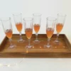6er Set Kunststoff Champagner-Gläser Kristalleffekt 200ml / Ø6x22,5cm 2 6er Set Kunststoff Champagner-Gläser Kristalleffekt 200ml / Ø6x22,5cm -Kuechengeschirr a34f96f73644c300055b8af894430722