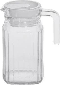 Esmeyer Arcoroc Glaskrug "Quadro" Mit Deckel 0,5 Liter 12 Esmeyer Arcoroc Glaskrug "Quadro" Mit Deckel 0,5 Liter -Kuechengeschirr a391c74a02d54a258893657124937b16