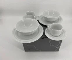 Alexander Herrmann Geschirr-Set 8-teilig, Rosenthal Porzellan, Weiß - 28495 -Kuechengeschirr a3b798568e91316656847c638374c5cf