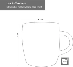 18tlg. Kaffeeservice Lea 6 Personen Kuchenteller Kaffee-Tasse Weiß Steingut 11 18tlg. Kaffeeservice Lea 6 Personen Kuchenteller Kaffee-Tasse Weiß Steingut -Kuechengeschirr a46c29a9423707ec54daf1797581c980