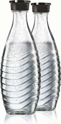 SodaStream Glaskaraffen 0,6 Liter Im 2er-Pack, 764997 -Kuechengeschirr a4ce2daec77c5a8d6e22a5afb72f0ce9