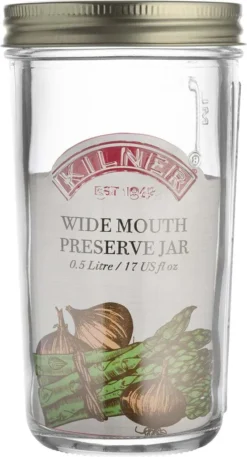 KILNER | Einmachglas Mit Weiter Öffnung 350 / 500 Ml: 350 Ml 18 KILNER | Einmachglas Mit Weiter Öffnung 350 / 500 Ml: 350 Ml -Kuechengeschirr a599ac3bfc8afa3d832080deb1e11b44