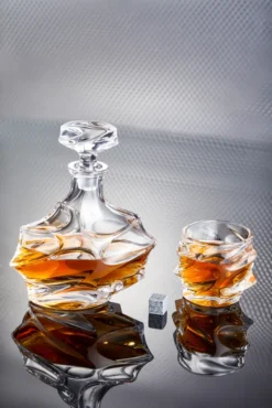 Echos Whiskyset | Whiskygläser | 7-Teiliges Whiskeyset | Geschenkset -Kuechengeschirr a76e5f999d817da16275440c6a8535a1