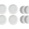 Set 8-tlg. - Trend Weiß - Thomas - 4 X Speiseteller + 4 X Frühstücksteller 1 Set 8-tlg. - Trend Weiß - Thomas - 4 X Speiseteller + 4 X Frühstücksteller -Kuechengeschirr a7f52321b13829375de7e173e181896f