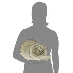 Sänger SÄNGER Steingut Geschirrset Pompei, Tafelservice 12 Teilig Für 4 Personen -Kuechengeschirr a81ae0990b24df74fec29e065b8f0551