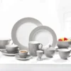 Kaffee- Und Tafelservice 48 Tlg. Doppio Grau 1 Kaffee- Und Tafelservice 48 Tlg. Doppio Grau -Kuechengeschirr a84a239cdc51aa31f6e5a46a2038efc2