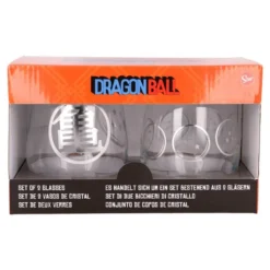 Kame DBZ Glas 2er-Set Dragon Ball -Kuechengeschirr a8949fc2d8b3f4490805e917b9db40b1