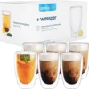 6X Wessper Thermoglas Mit Doppelwand 2 6X Wessper Thermoglas Mit Doppelwand -Kuechengeschirr a915db5718634b112458ba43e38323b8