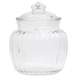 VidaXL Vorratsgl?ser 6 Stk. 500 Ml Glas -Kuechengeschirr a94c8892d80ef26657094c0c9f1d7f87