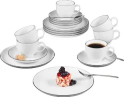 Seltmann Weiden Kaffeeservice Lido Schwarz Mit Farbrand Zeitlos 27 Seltmann Weiden Kaffeeservice Lido Schwarz Mit Farbrand Zeitlos -Kuechengeschirr a956a41d3eab75e4abf7652e5ca55c46