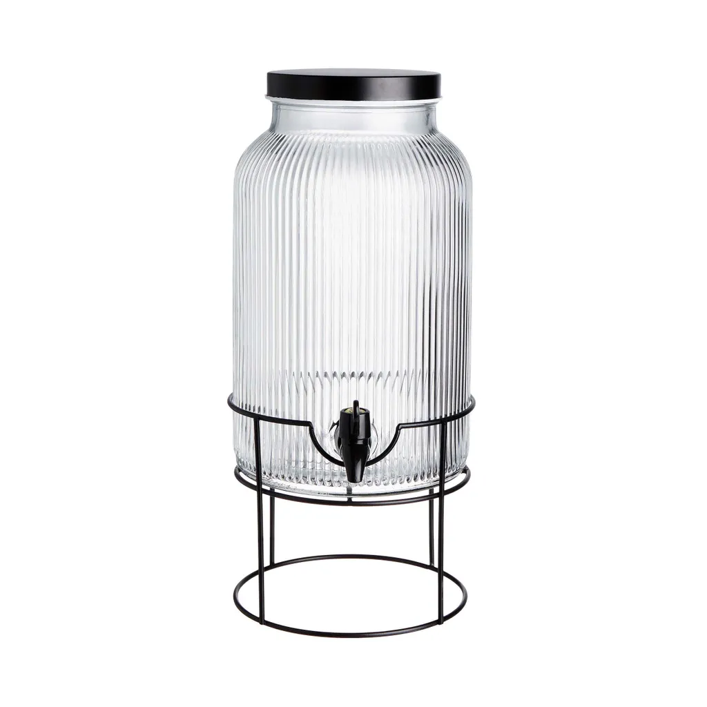 BUTLERS FOUNTAIN Getränkespender Mit Ständer 2 Tlg. 5 BUTLERS FOUNTAIN Getränkespender Mit Ständer 2 Tlg. – Bild 3