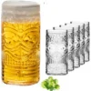 Tiki Gläser Set 6-Teilig Hoch Aus Glas 450ml (max. 500ml) Cocktailgläser Biergläser 2 Tiki Gläser Set 6-Teilig Hoch Aus Glas 450ml (max. 500ml) Cocktailgläser Biergläser -Kuechengeschirr aa5a0dbac9d953b98340f87b8ba98ff2