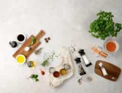 Fackelmann Magnetische Gewürzdose, Vorratsdose Mit Streuöffnungen, Aufbewahrungsdose Aus Edelstahl (Farbe: Silber/Transparent), Menge: 1 Stück -Kuechengeschirr ab1fa5d0ee2c8e994e8354541bcf17a9