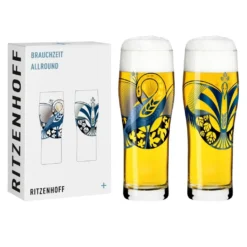 Brauchzeit Allround Glas-Set #7, #8 Von Petra -Kuechengeschirr ab37e741f2756b6a315a0bfc061c4b2e
