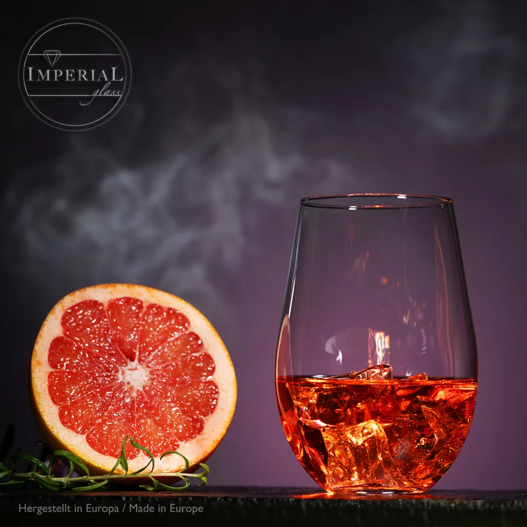 IMPERIAL Moderne Weingläser Ohne Stil Aus Glas 570ml Set 6-Teilig Groß 8 IMPERIAL Moderne Weingläser Ohne Stil Aus Glas 570ml Set 6-Teilig Groß – Bild 6