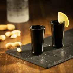 Schwarze Shotgläser Aus Glas Set 6 Teilig Pinnchen Wodkagläser 20ml (max. 30ml) -Kuechengeschirr ad1ccb6ccdd36440d2374494607eab57