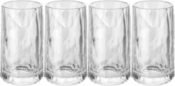 Koziol - Superglas Club No. 07 Schnapsglas 40 Ml 4er Set -Kuechengeschirr ad9932171fb3541e217a79b8a8e18538