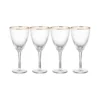BUTLERS GOLDEN TWENTIES 4x Weingläser Mit Goldrand Und Rillen 280ml 2 BUTLERS GOLDEN TWENTIES 4x Weingläser Mit Goldrand Und Rillen 280ml -Kuechengeschirr ada55214c65ef90804042254d79c07f8