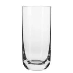KROSNO Longdrinkgläser Wassergläser Trinkgläser | Set Von 6 | 360 ML | Glamour Kollektion | Perfekt Für Zuhause, Restaurants Und Partys | Spülmaschinenfest
