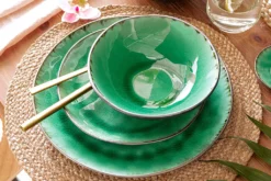 Sänger SÄNGER Steingut Geschirrset Palm Beach, Tafelservice & Servierplatten Set 23 Teilig Für 4 Personen 13 Sänger SÄNGER Steingut Geschirrset Palm Beach, Tafelservice & Servierplatten Set 23 Teilig Für 4 Personen -Kuechengeschirr ae6a8c8f36321f995159b0777ca5c71e