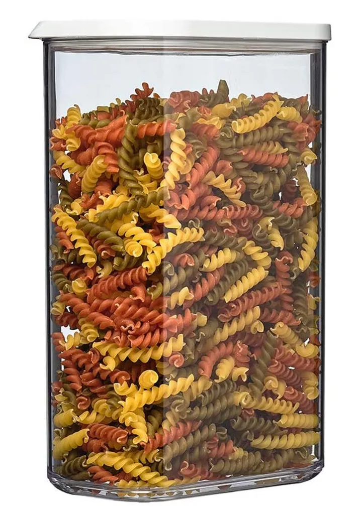 Mepal Vorratsdose Modula – 2000 Ml Inhalt – Frischhaltedose Zur Aufbewahrung Von Lebensmitteln – Spülmaschinenfest, Plastik, Weiß, 14.4 X 9 X 22.2 Cm 4 Mepal Vorratsdose Modula – 2000 Ml Inhalt – Frischhaltedose Zur Aufbewahrung Von Lebensmitteln – Spülmaschinenfest, Plastik, Weiß, 14.4 X 9 X 22.2 Cm – Bild 2