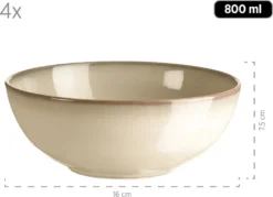 Mäser 931736 Kombiservice Ossia Für 4 Personen, Steinzeug, Grau (1 Set, 16-teilig) 16 Mäser 931736 Kombiservice Ossia Für 4 Personen, Steinzeug, Grau (1 Set, 16-teilig) -Kuechengeschirr af448a217c23b32ff98d64011117fedb