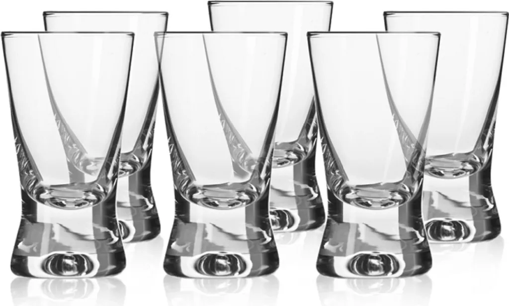 Schnapsgläser Shotgläser 25ml 6 Stück KROSNO Pinnchen Stamperl Shot Glas Basic 3 Schnapsgläser Shotgläser 25ml 6 Stück KROSNO Pinnchen Stamperl Shot Glas Basic