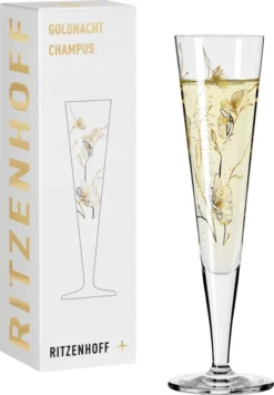Goldnacht Champagnerglas #7 Von Marvin Benzoni -Kuechengeschirr b08132cdca4055d6f0220df6b4342ff8