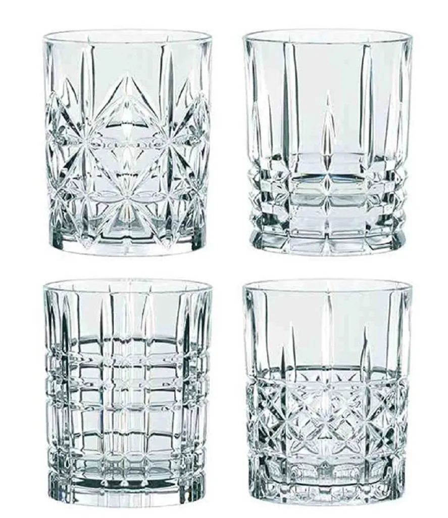 Nachtmann Whiskybecher Highland 345ml H:10,2cm, Klar (4er Pack) 22 Nachtmann Whiskybecher Highland 345ml H:10,2cm, Klar (4er Pack) – Bild 20