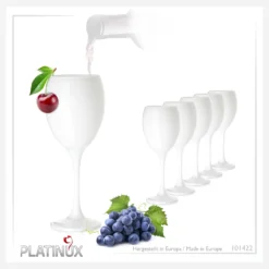 Weiße Weingläser Wasserglas Set 6 Teilig 130ml (max. 320ml) Aus Glas Massiv Weißweingläser Rotweingläser -Kuechengeschirr b182d02154cdce0cfbe77e47b7ed0c4b