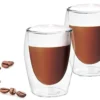 Boral Cappuccino Glas Ohne Henkel Doppelwandig Lounge 2er Set -Kuechengeschirr b1cbe0f5f9e6ba709850a39e7ca6ce0f