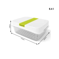 ROTHO Dynamic Box 6,4 L FRESH, Farbe:Limettengrün -Kuechengeschirr b1e977f35b96bda527b87203afa641dc