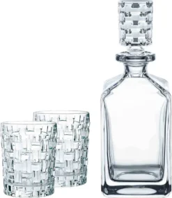 Nachtmann Bossa Nova Whiskyset 3 Teilig Kristallglas 101095 20 Nachtmann Bossa Nova Whiskyset 3 Teilig Kristallglas 101095 -Kuechengeschirr b1fe931d1f59d3e81a2202486134c76d