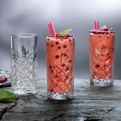 Pasabahce Timeless 520205 Longdrink Glas Wassergläser Kristall Design 4´er Set Transparent 365 Ml 41 Pasabahce Timeless 520205 Longdrink Glas Wassergläser Kristall Design 4´er Set Transparent 365 Ml -Kuechengeschirr b25b7d0a9c3570edf69ea845203e3082