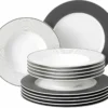 Seltmann No Limits Moments 65006 Tafelservice 12 Tlg. Porzellan Set Teller 1 Seltmann No Limits Moments 65006 Tafelservice 12 Tlg. Porzellan Set Teller -Kuechengeschirr b273108eb986c12c07a02c9ff2b92ef5
