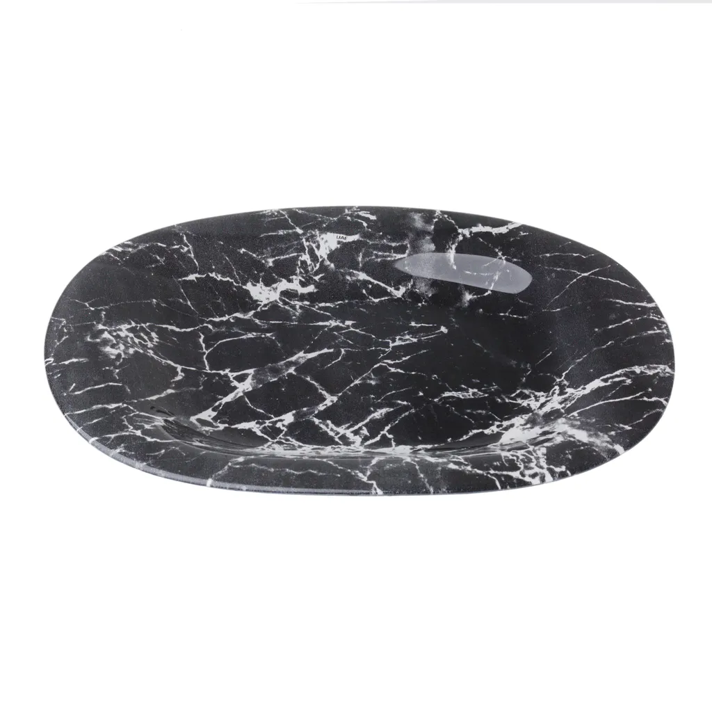 Tafelservice Marble Black 46 Tlg. LUMINARC 9 Tafelservice Marble Black 46 Tlg. LUMINARC – Bild 7