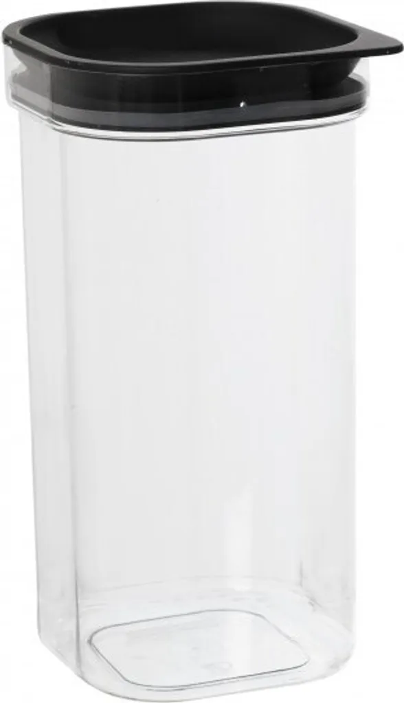 Plast Team Trockenvorratsdose Hamburg 1,6 Liter Quadratisch 12 Plast Team Trockenvorratsdose Hamburg 1,6 Liter Quadratisch – Bild 10