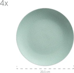 Mäser 931565 Kombiservice Kitchen Time II Für 4 Personen, Porzellan, Grün (1 Set, 16-teilig) 15 Mäser 931565 Kombiservice Kitchen Time II Für 4 Personen, Porzellan, Grün (1 Set, 16-teilig) -Kuechengeschirr b45f4573d497f6030c2d84cdb1686d92