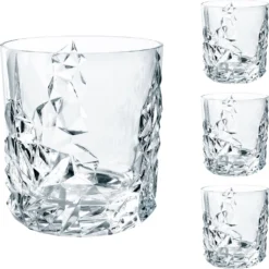 Nachtmann Whiskybecher Sculpture 365ml, Klar (4er Pack) 39 Nachtmann Whiskybecher Sculpture 365ml, Klar (4er Pack) -Kuechengeschirr b4d0d661e61d13800a79c5956f94ed8f